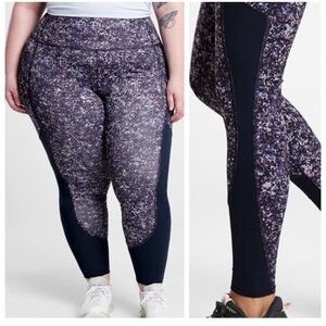 Athleta Purple Rainier Leggings